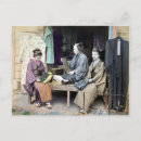 Search for restaurant postcards Japan