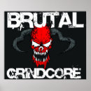 Search for death metal posters Grindcore