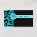 Search for black and teal business cards Trendy