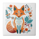 Search for bright orange tiles Scandinavian