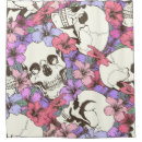 Search for skull shower curtains Abstract