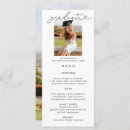 Search for graduation menus Elegant