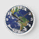 Search for globe clocks Earth