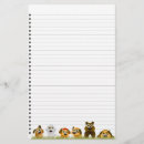 Search for dog stationery paper cute puppy