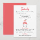 Search for beach 4x6 wedding invitations Pink