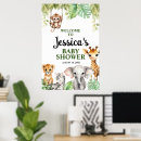 Search for giraffe animal posters Baby shower