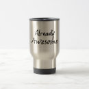 Search for awesome travel mugs Typography