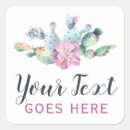 Search for prickly pear cactus stickers Watercolor