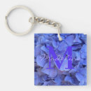 Search for blue hydrangea key rings Floral