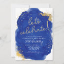 Search for royal blue gold Birthday party