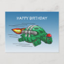 Search for cartoon rocket postcards Cute