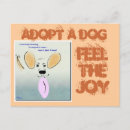 Search for adoptable postcards Adopt a dog