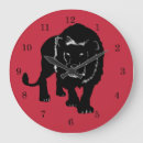 Search for lion clocks King