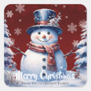 Search for red snowman stickers Snowflakes