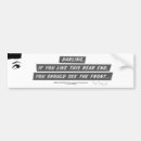 Search for rear end bumper stickers Like