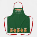 Search for christmas aprons baking