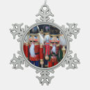 Search for nutcracker snowflake christmas tree decorations Festive