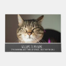 Search for human doormats Pets