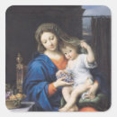 Search for virginity square stickers Blue