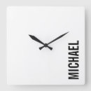 Search for plain and simple clocks Modern