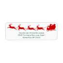 Search for diy return address labels Red