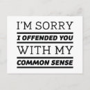 Search for sense postcards Funny