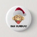 Search for funny bah humbug badges Scrooge
