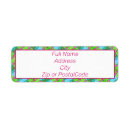 Search for artsy return address labels Stylish