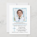 Search for foil first communion invitations Boy