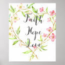 Search for faith hope love posters Inspirational