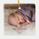 Search for birth announcement christmas tree decorations Girl