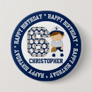 Search for 6th birthday badges Blue