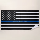 Search for american flag beach towels Law enforcement