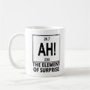Search for science pun mugs Periodic table