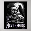 Search for halloween raven art Horror