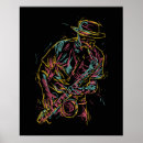 Search for sax player posters Jazz