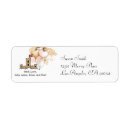 Search for little princess return address labels Whimsical