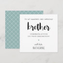 Search for brother graduation cards Cute