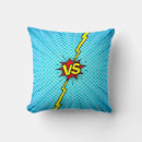 Search for pop art cushions Superhero
