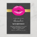 Search for cosmetics party invitations Girl