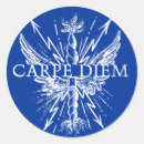 Search for carpe diem stickers Slogan