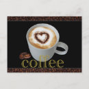 Search for foam postcards Coffee