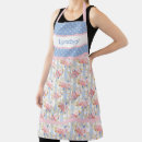 Search for rose blue aprons Stylish