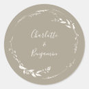 Search for rustic wedding envelope seals Elegant