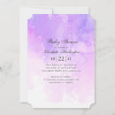 Search for lavender baby shower invitations Lilac
