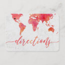 Search for world map wedding invitations Globe