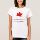 Search for canada tshirts Political