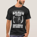 Search for quaterback tshirts Kicker