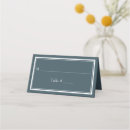 Search for blue border place cards Minimalist