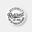 Search for retirement magnets Retired 2026